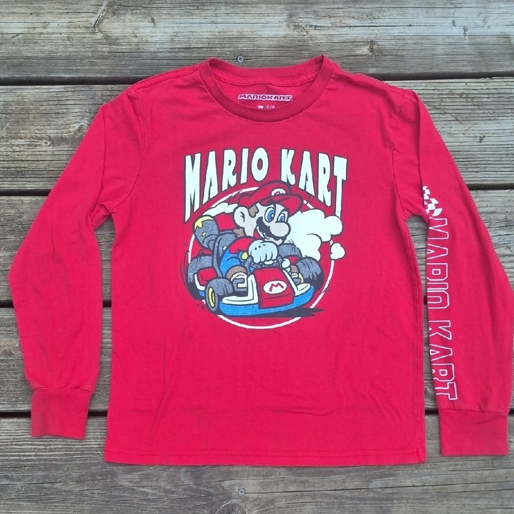 Mario Kart Long Sleeve Shirt